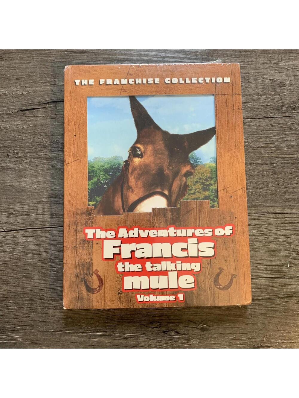 The Adventures of Francis the Talking Mule Volume 1 (DVD) Includes 4 Movies